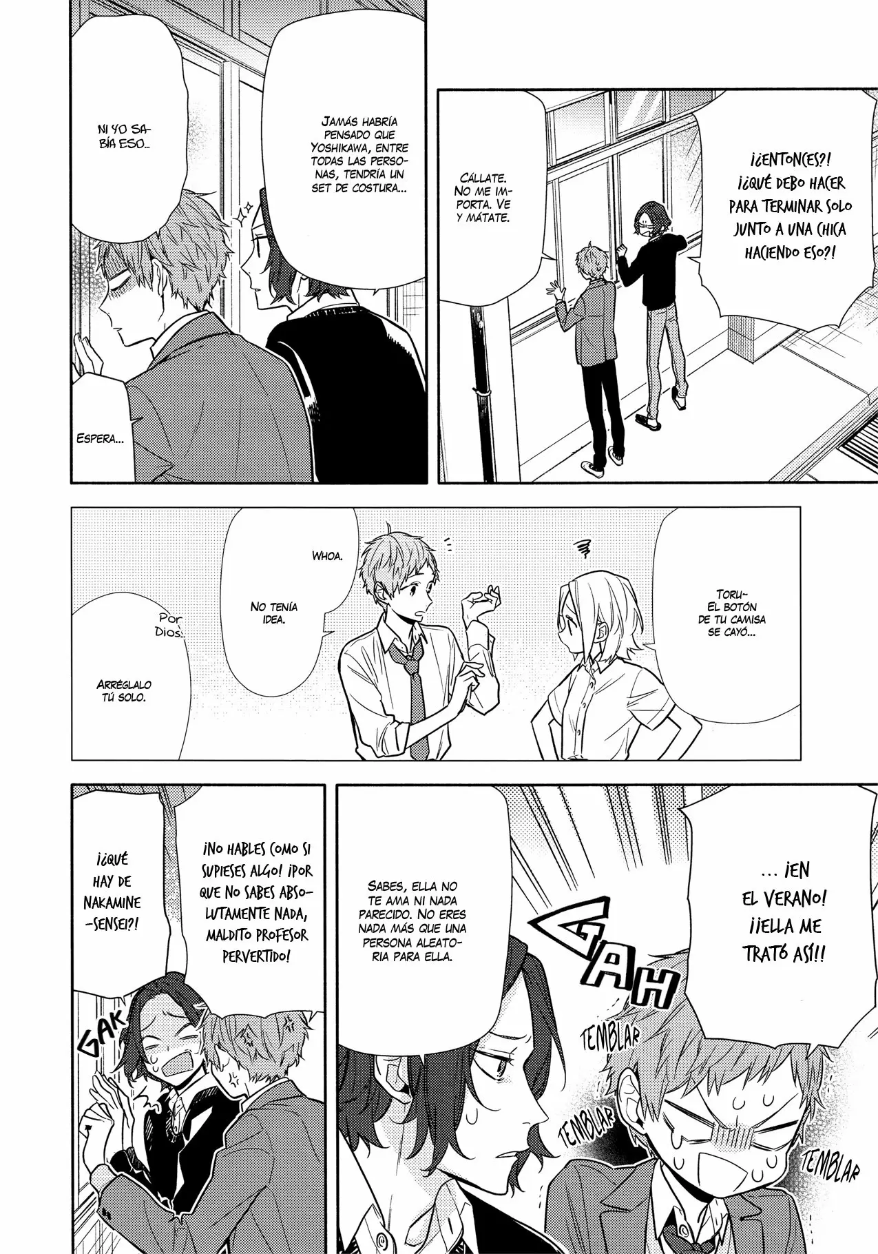 Horimiya - Capítulo 110 - Página 13 - LectorTMOo