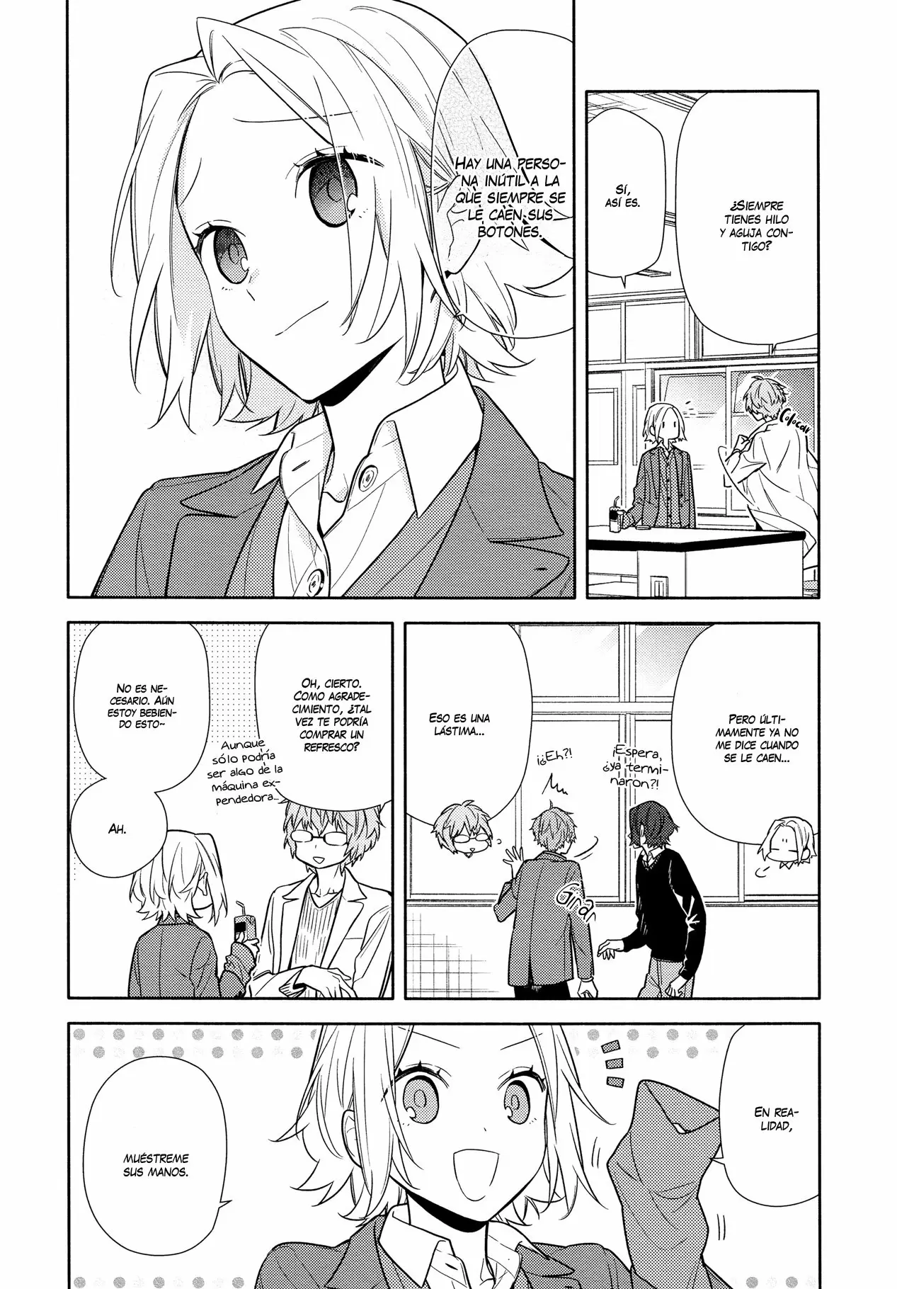 Horimiya - Capítulo 110 - Página 15 - LectorTMOo