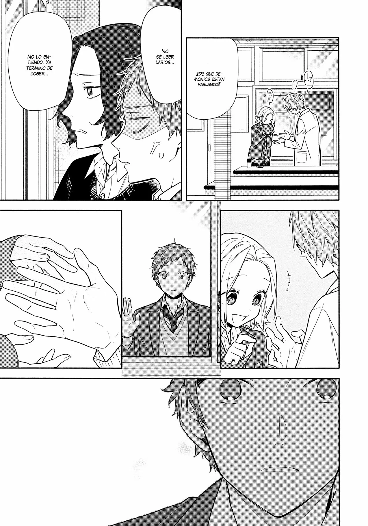 Horimiya - Capítulo 110 - Página 16 - LectorTMOo