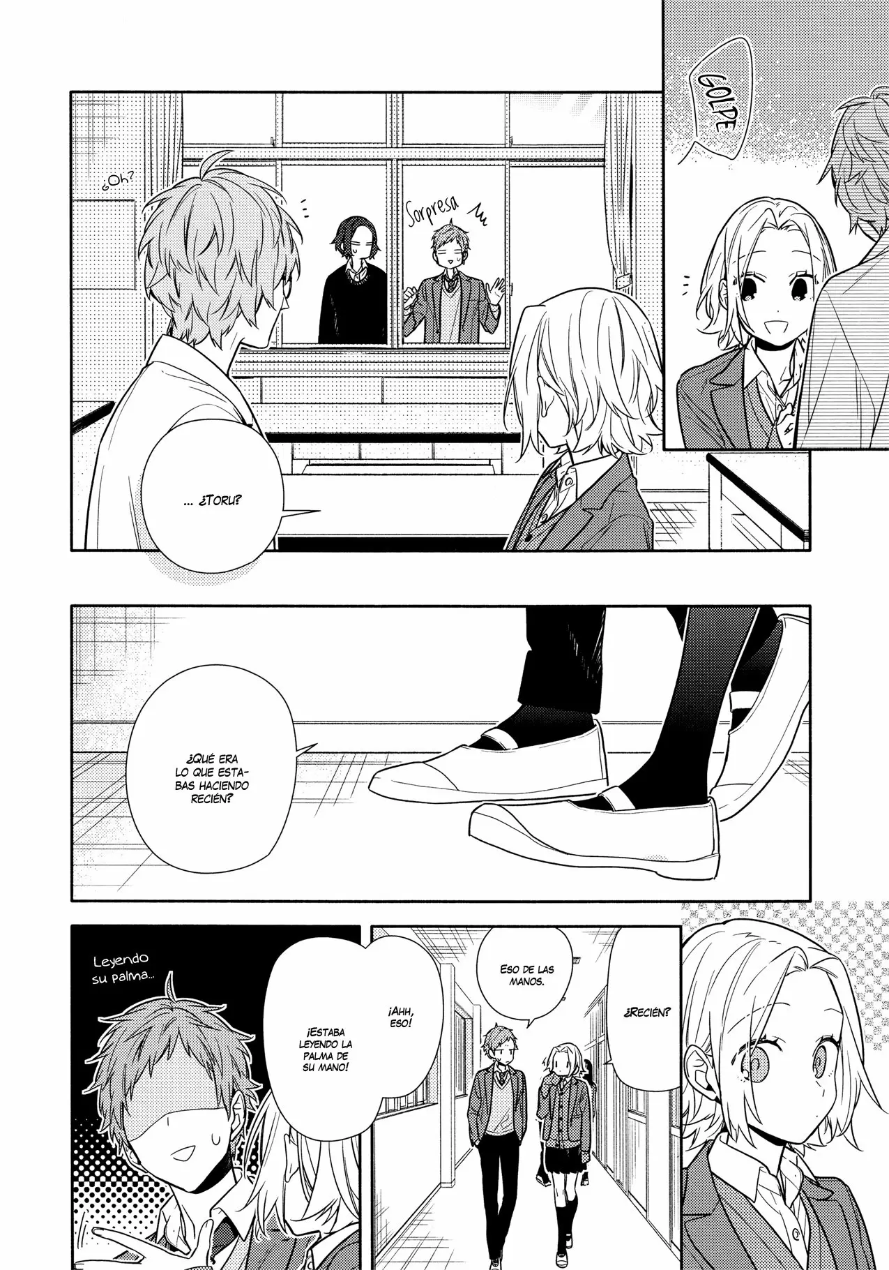 Horimiya - Capítulo 110 - Página 17 - LectorTMOo