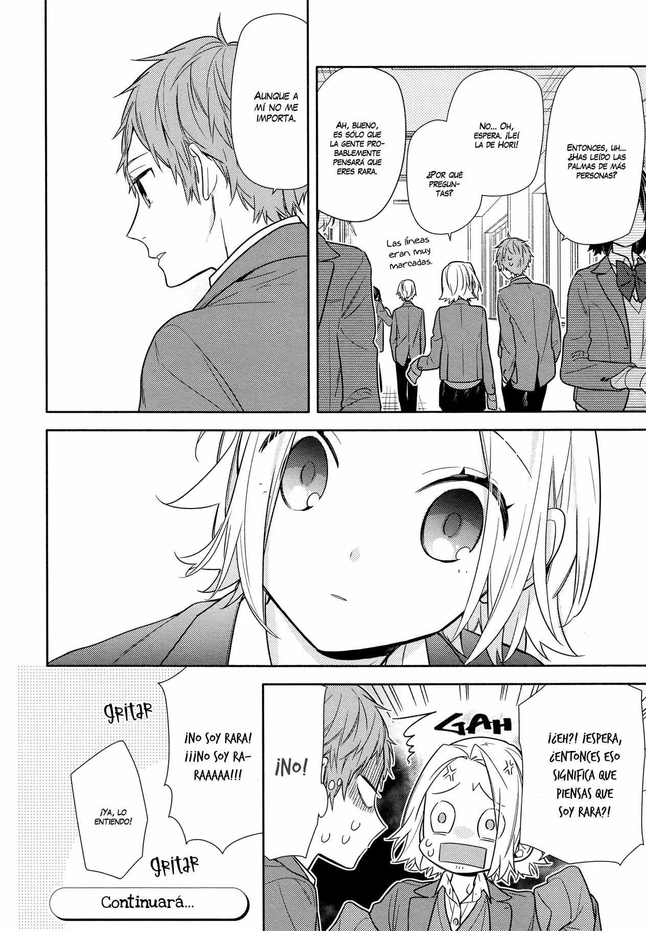 Horimiya - Capítulo 110 - Página 19 - LectorTMOo