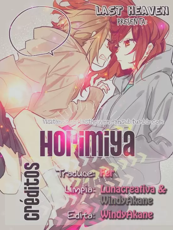Horimiya - Capítulo 111 - Página 1 - LectorTMOo