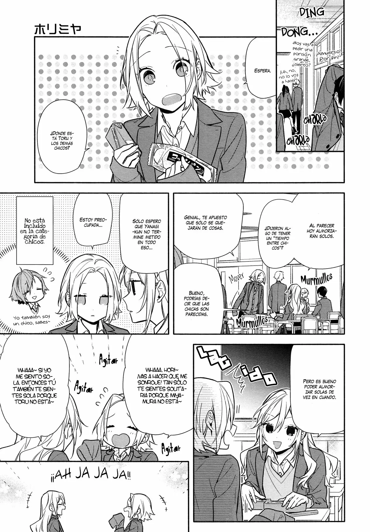Horimiya - Capítulo 111 - Página 2 - LectorTMOo