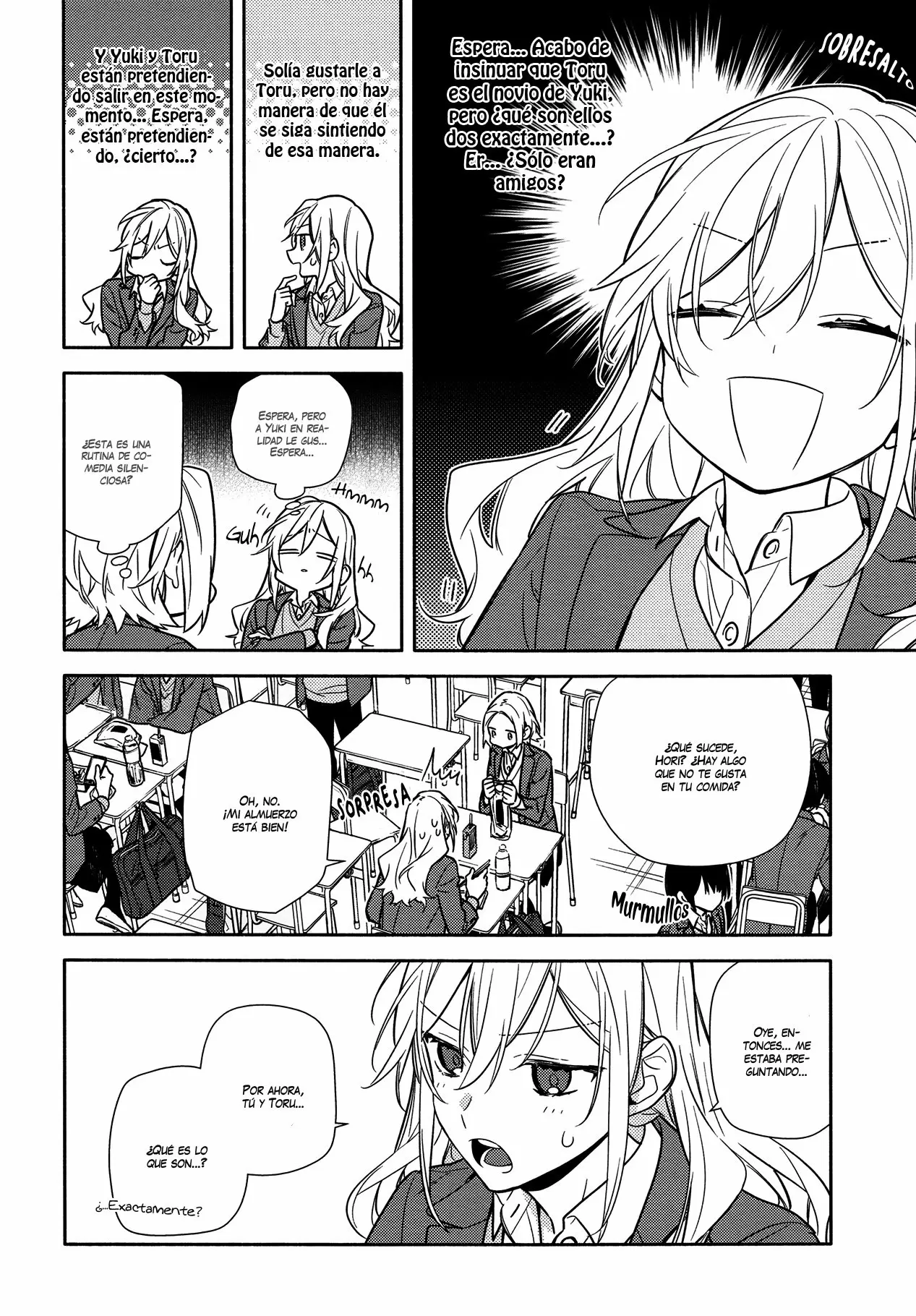Horimiya - Capítulo 111 - Página 3 - LectorTMOo