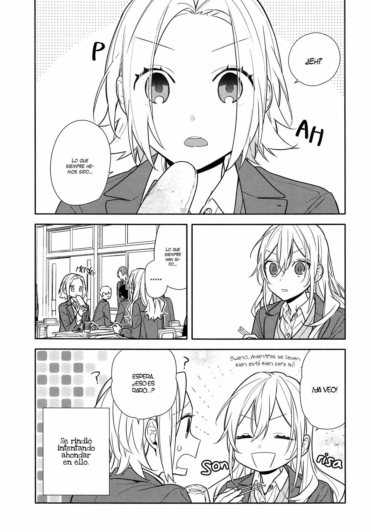 Horimiya - Capítulo 111 - Página 4 - LectorTMOo