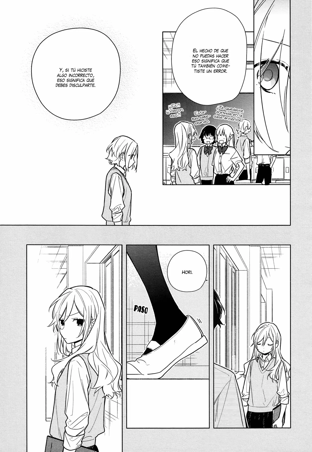 Horimiya - Capítulo 111 - Página 10 - LectorTMOo