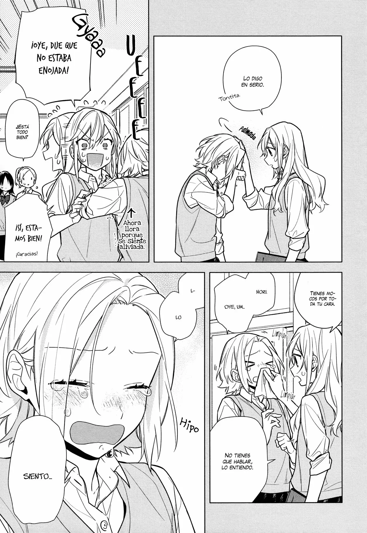 Horimiya - Capítulo 111 - Página 14 - LectorTMOo