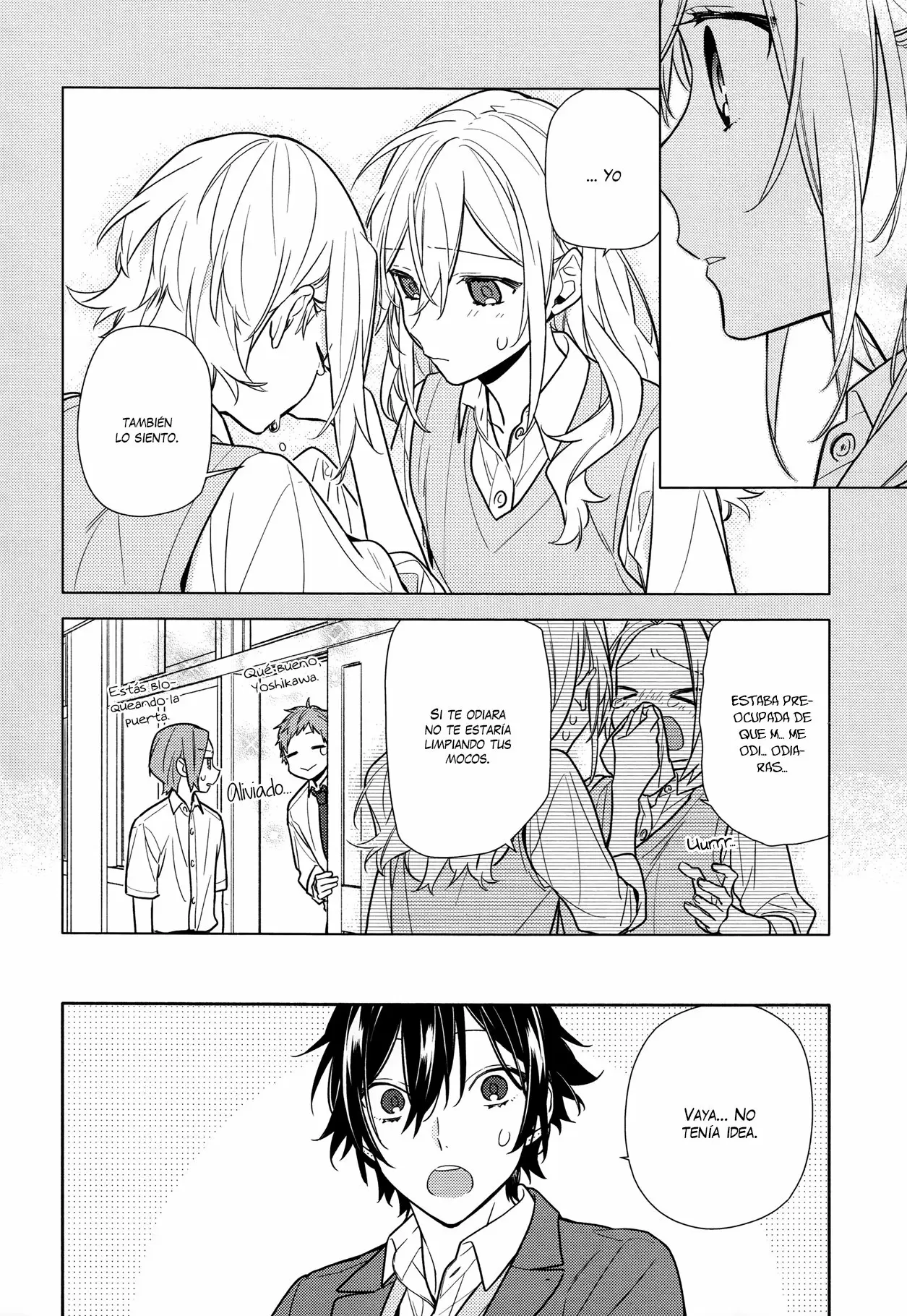 Horimiya - Capítulo 111 - Página 15 - LectorTMOo