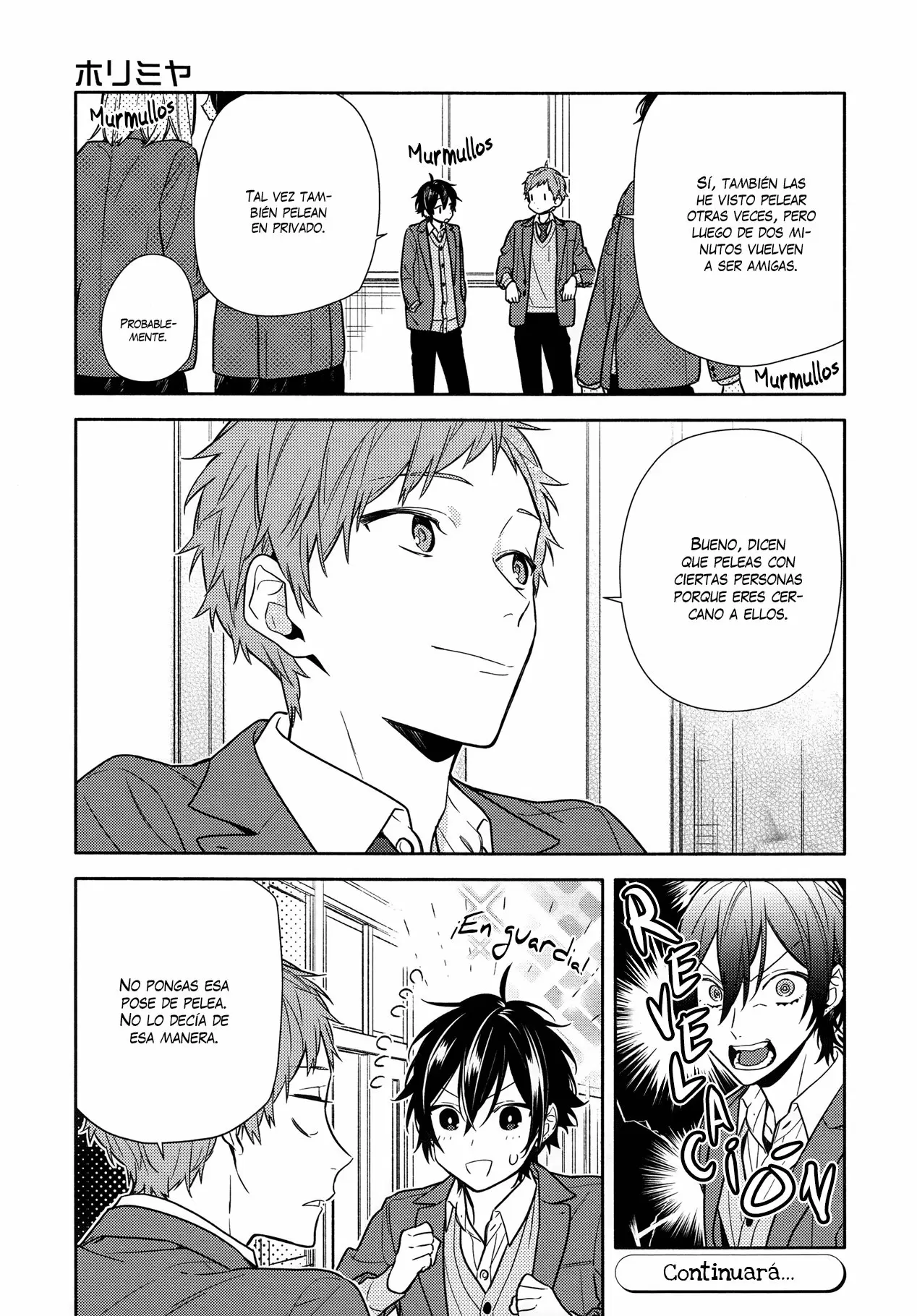 Horimiya - Capítulo 111 - Página 16 - LectorTMOo