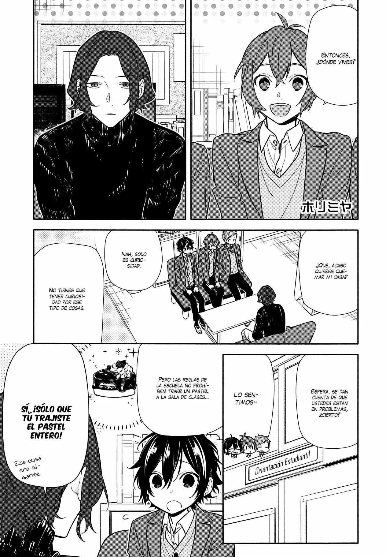 Horimiya - Capítulo 112 - Página 2 - LectorTMOo