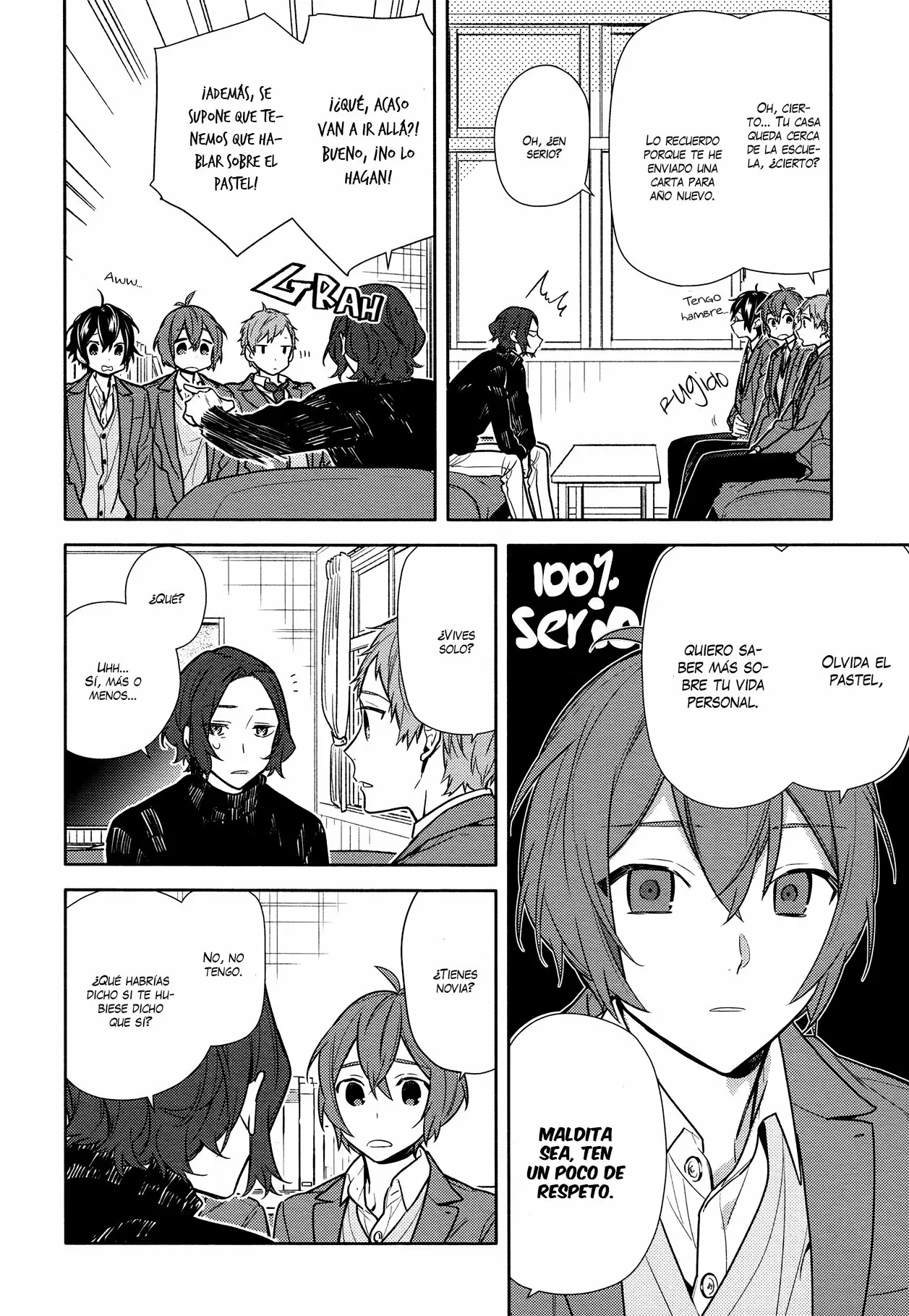Horimiya - Capítulo 112 - Página 3 - LectorTMOo