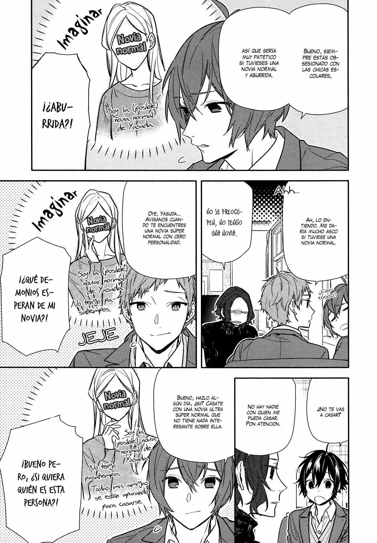 Horimiya - Capítulo 112 - Página 4 - LectorTMOo