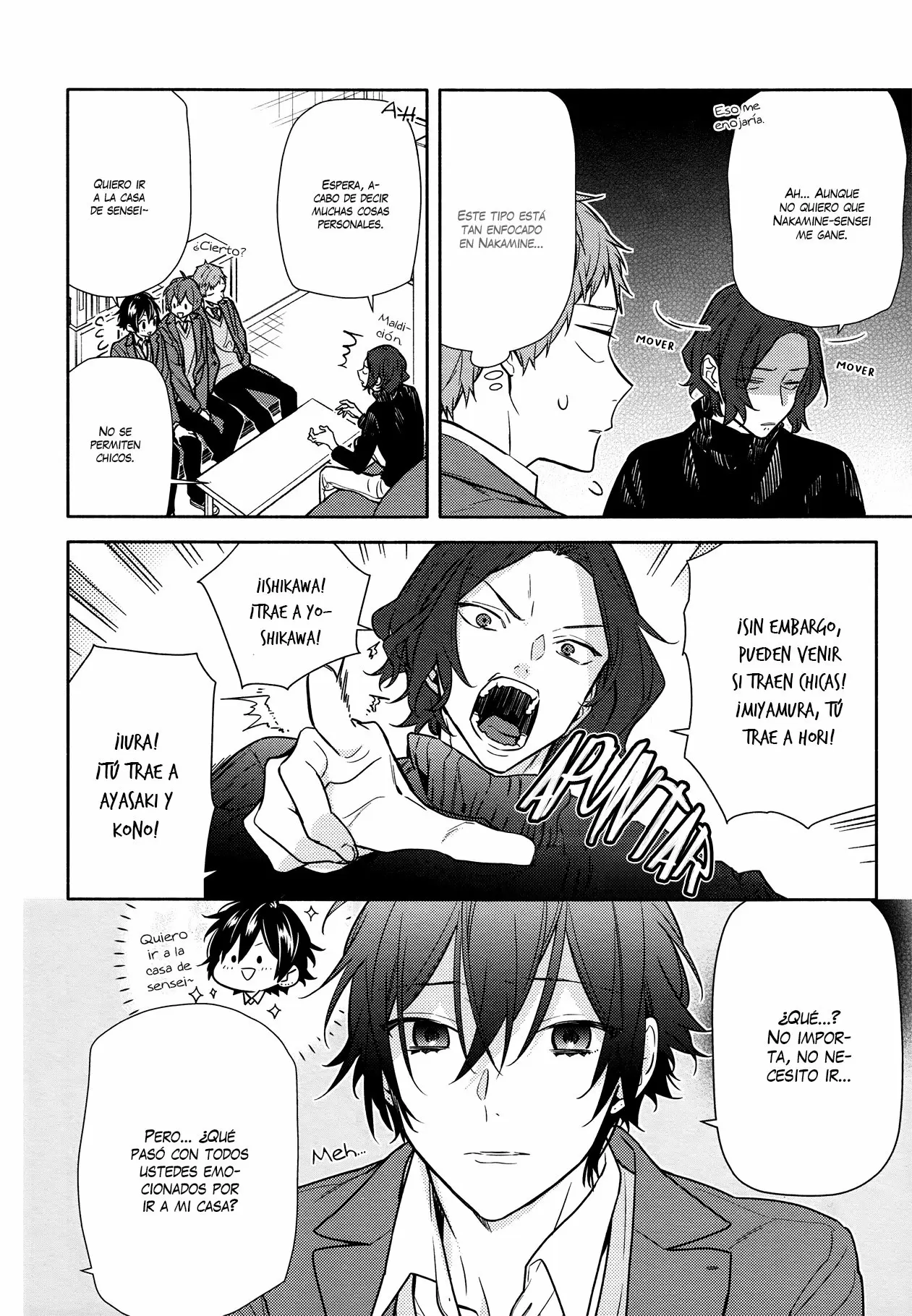 Horimiya - Capítulo 112 - Página 5 - LectorTMOo