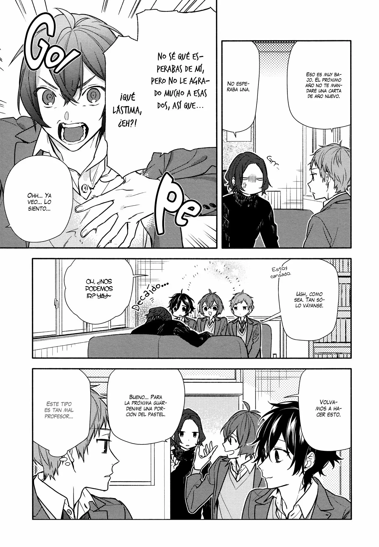 Horimiya - Capítulo 112 - Página 6 - LectorTMOo