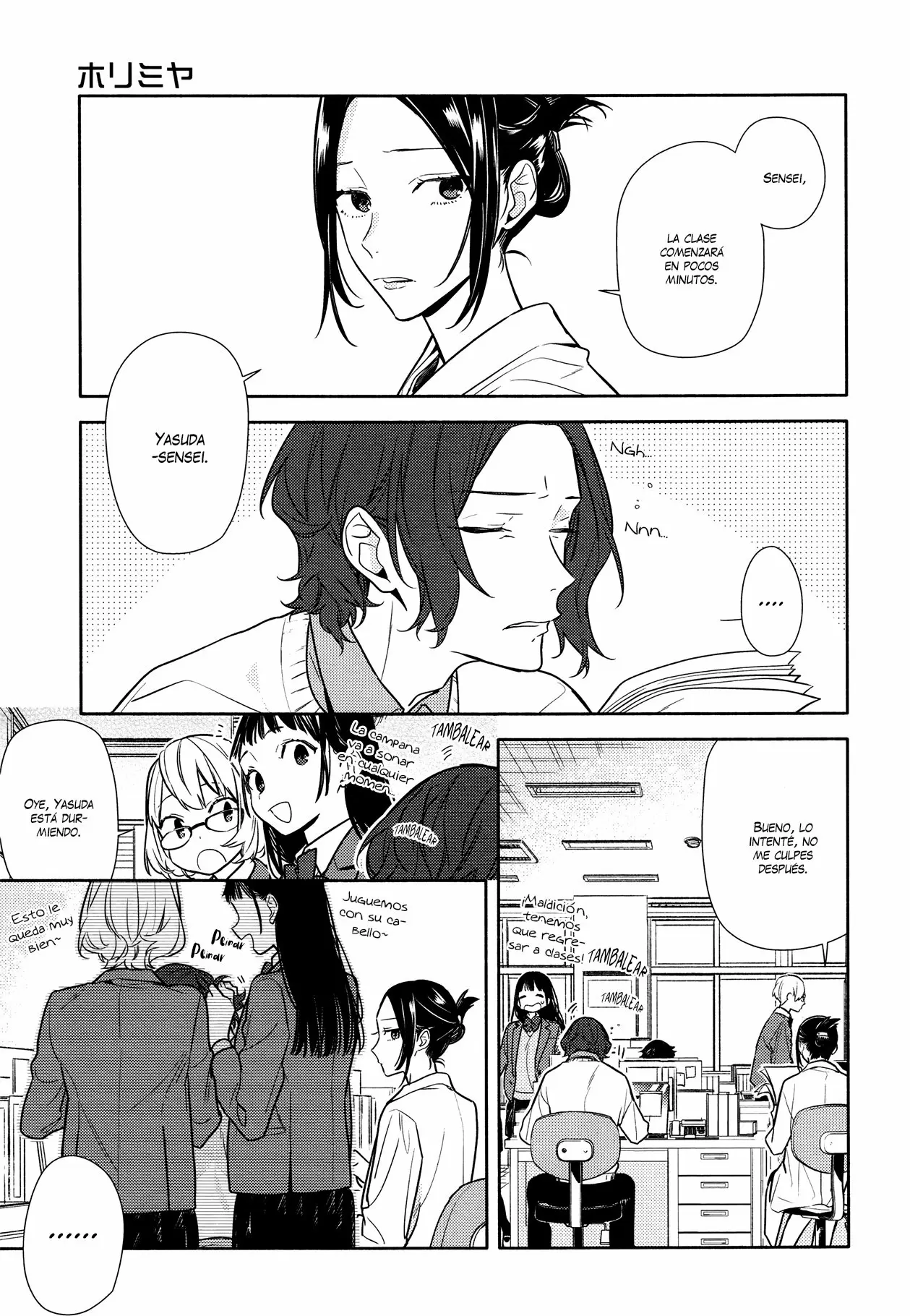 Horimiya - Capítulo 112 - Página 8 - LectorTMOo