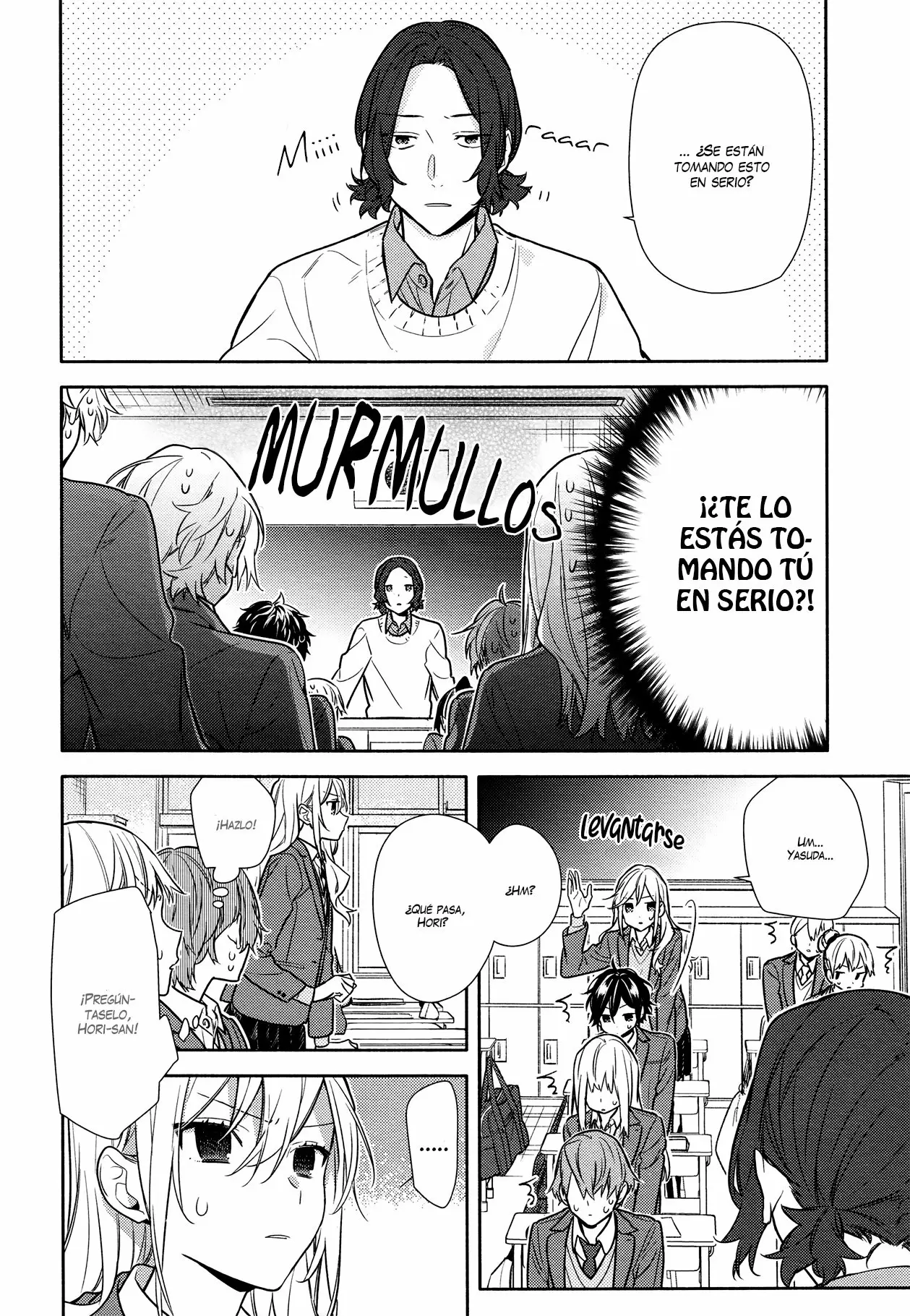 Horimiya - Capítulo 112 - Página 11 - LectorTMOo