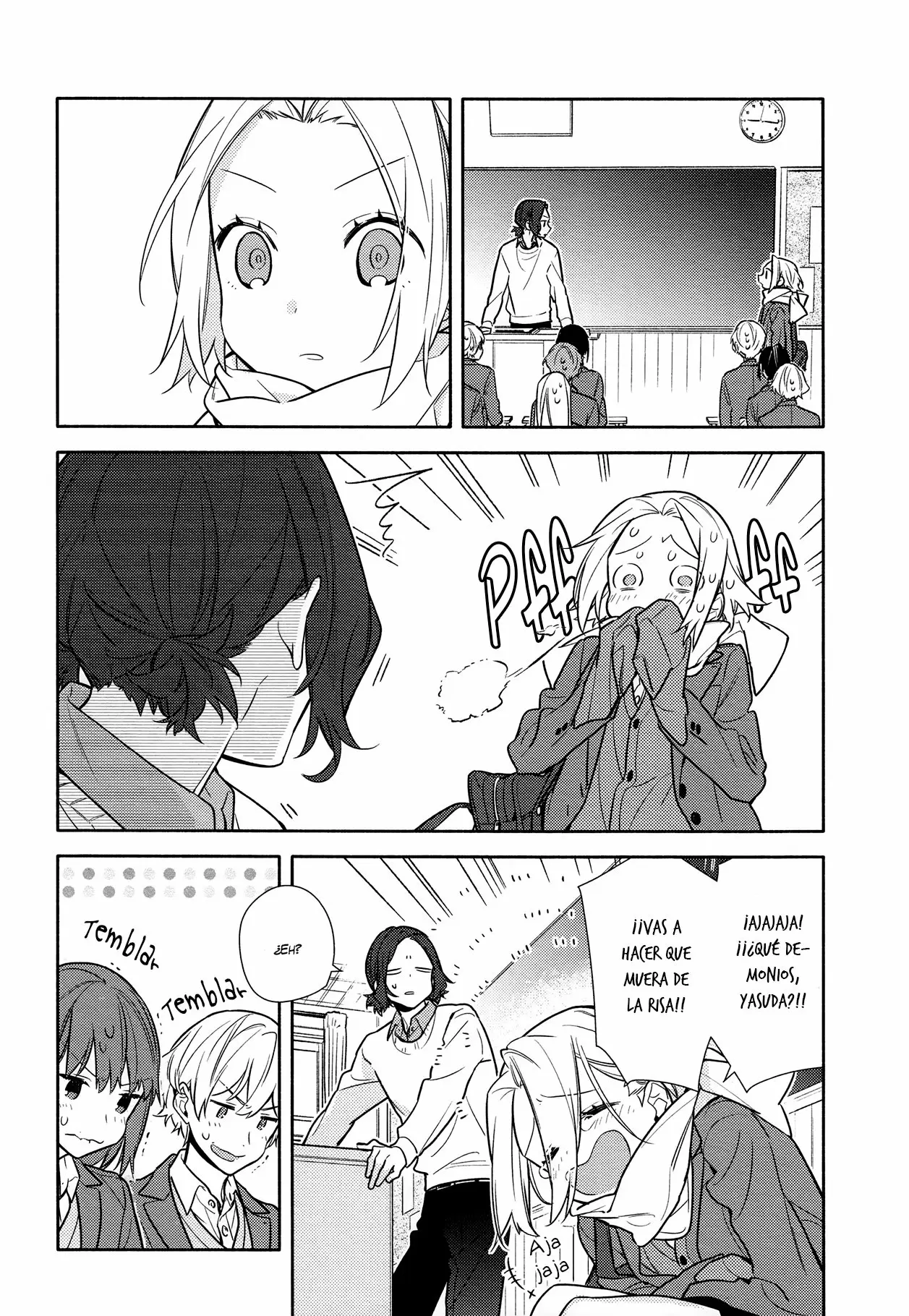Horimiya - Capítulo 112 - Página 15 - LectorTMOo