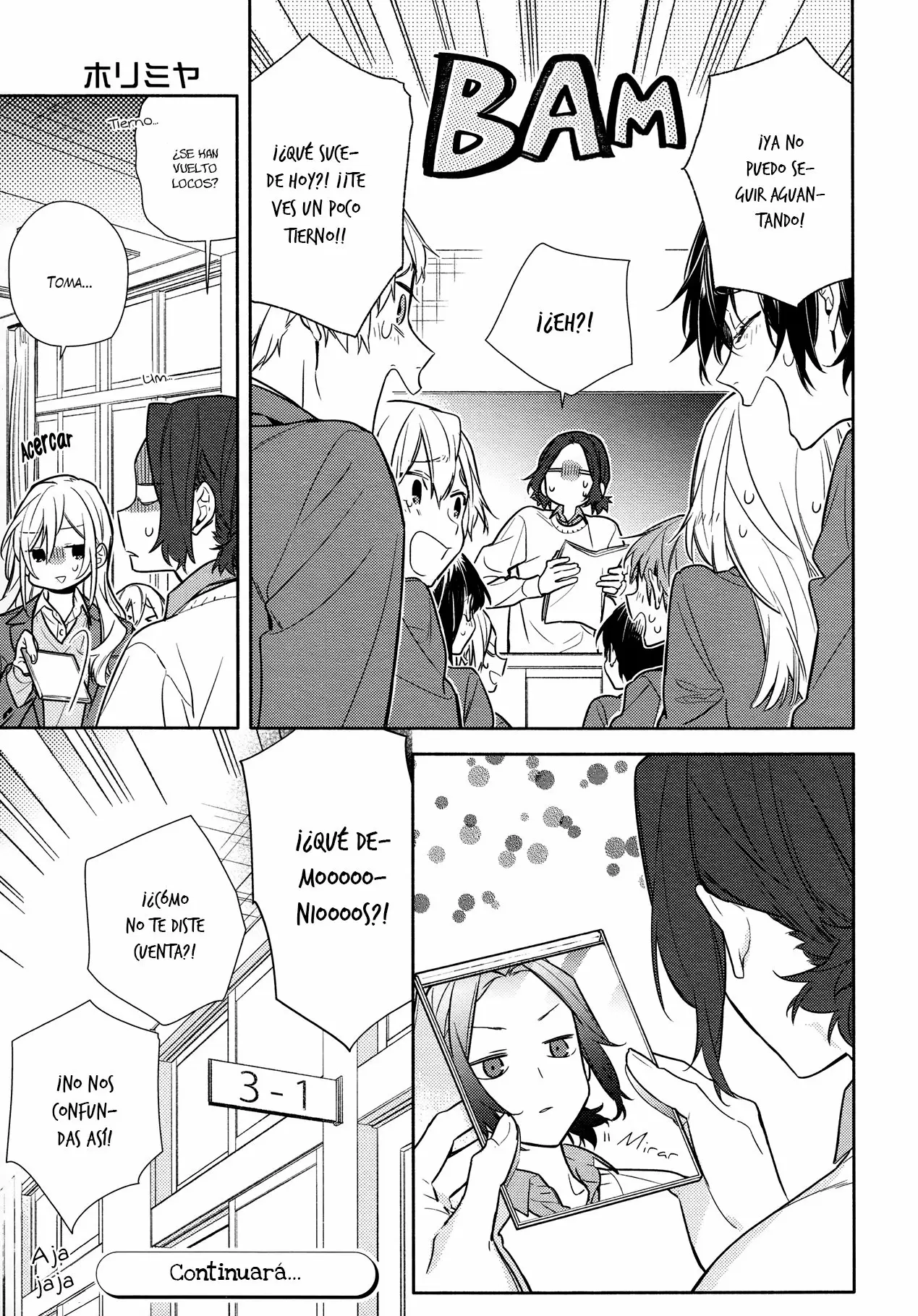 Horimiya - Capítulo 112 - Página 16 - LectorTMOo