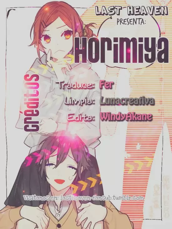Horimiya - Capítulo 113 - Página 1 - LectorTMOo