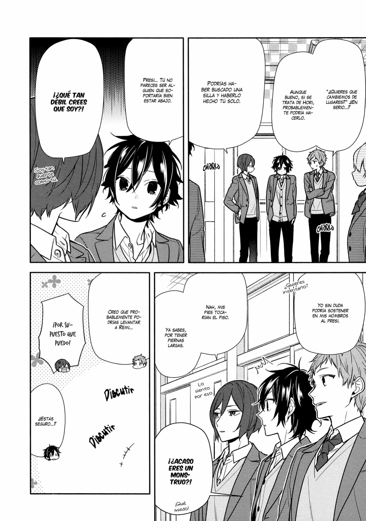 Horimiya - Capítulo 113 - Página 3 - LectorTMOo