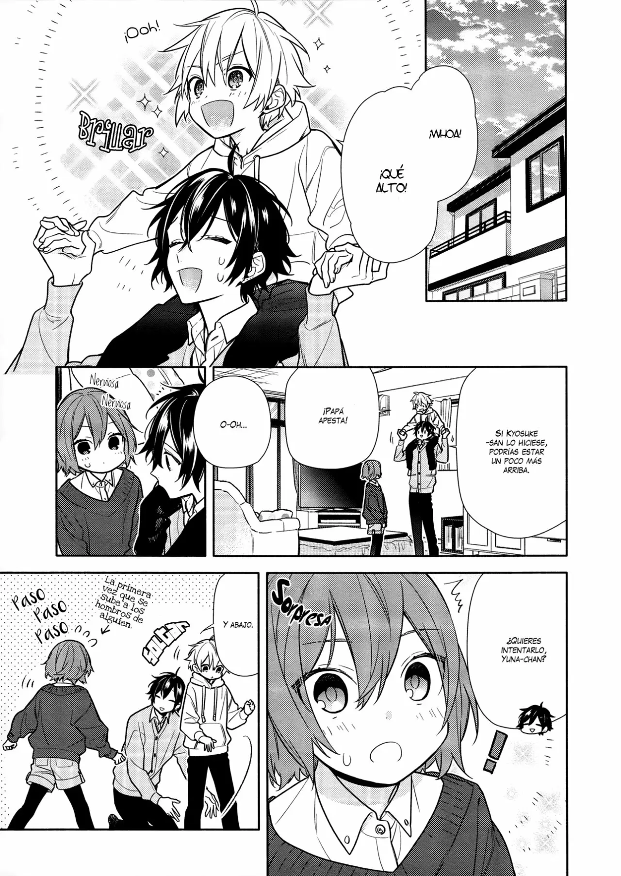 Horimiya - Capítulo 113 - Página 4 - LectorTMOo