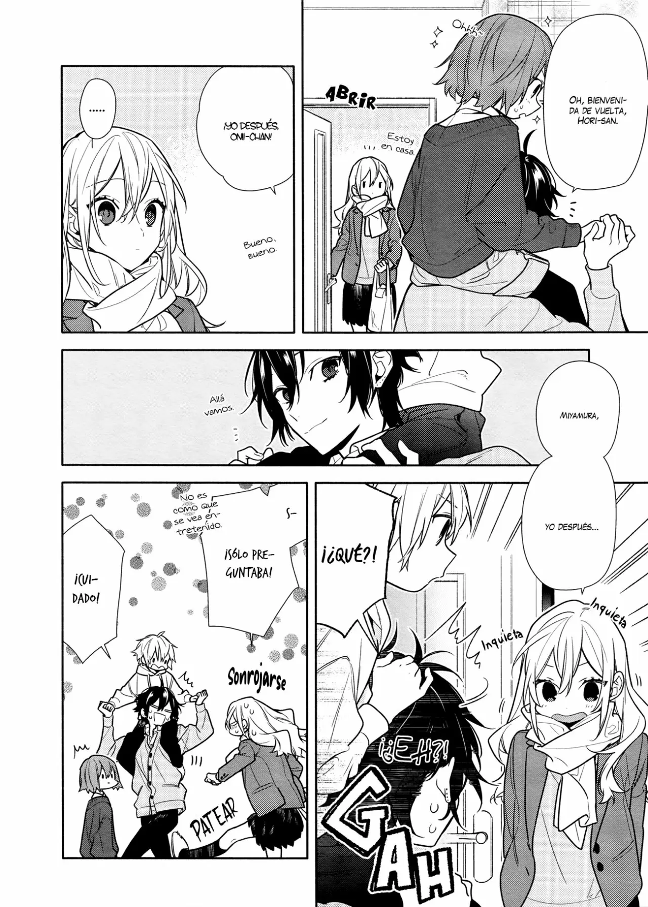 Horimiya - Capítulo 113 - Página 5 - LectorTMOo