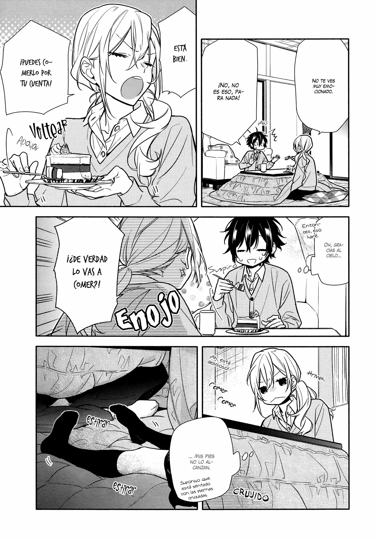 Horimiya - Capítulo 113 - Página 8 - LectorTMOo