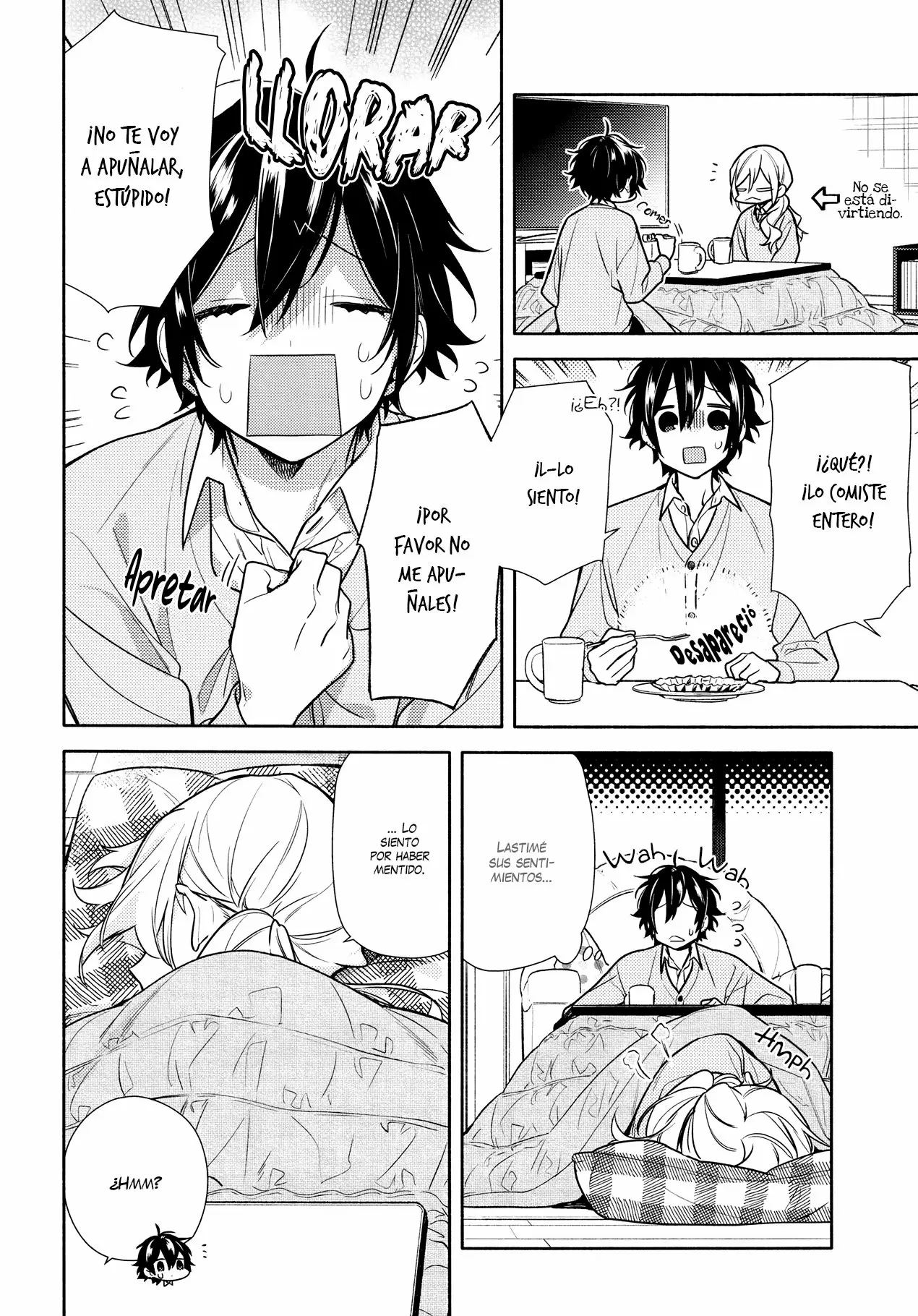 Horimiya - Capítulo 113 - Página 9 - LectorTMOo