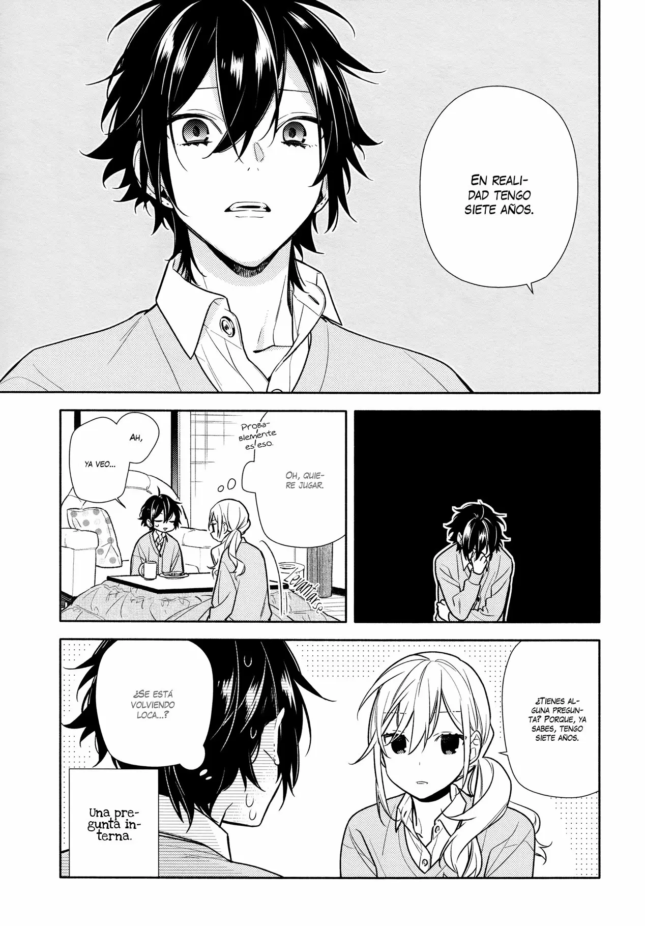 Horimiya - Capítulo 113 - Página 10 - LectorTMOo