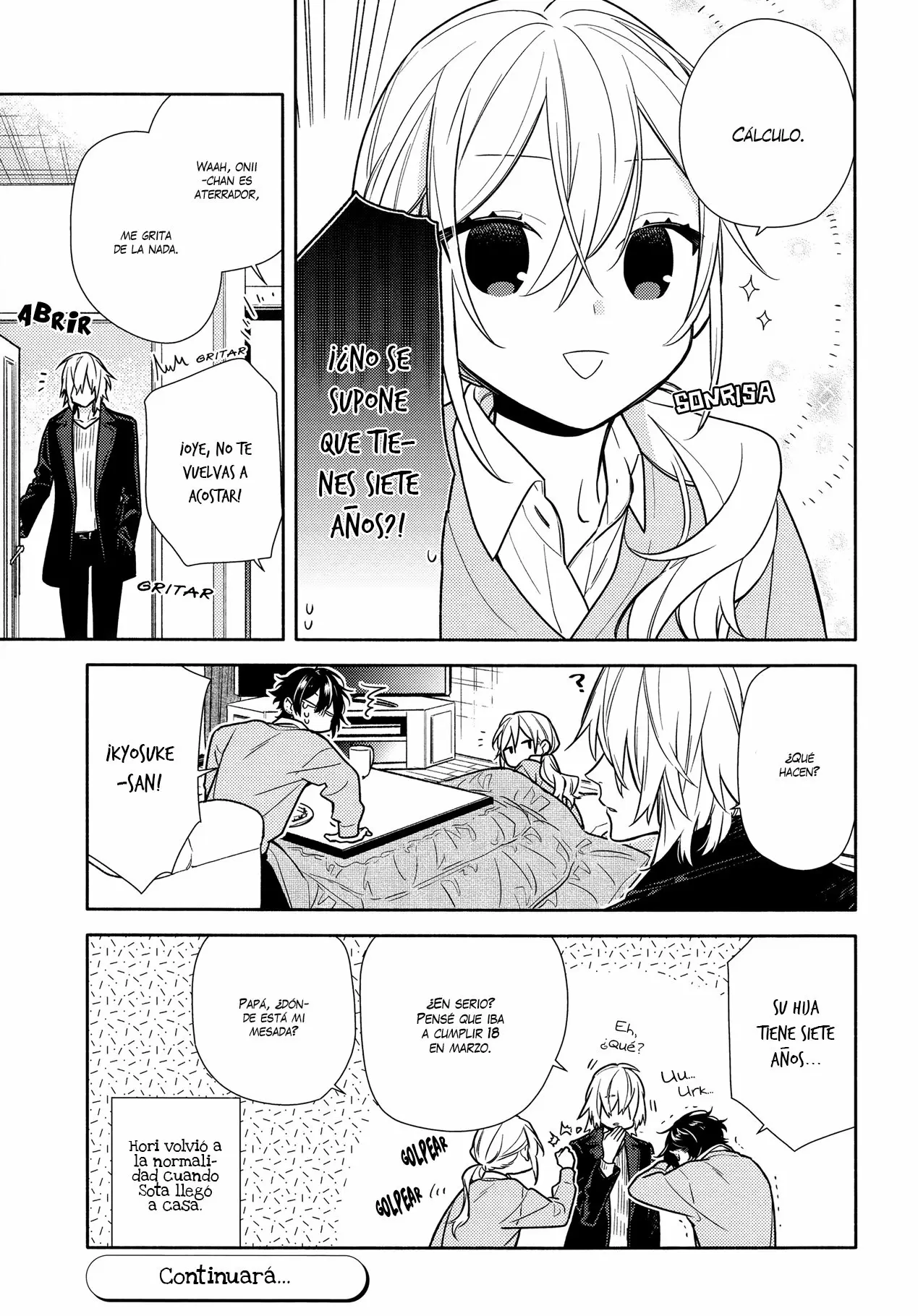 Horimiya - Capítulo 113 - Página 12 - LectorTMOo