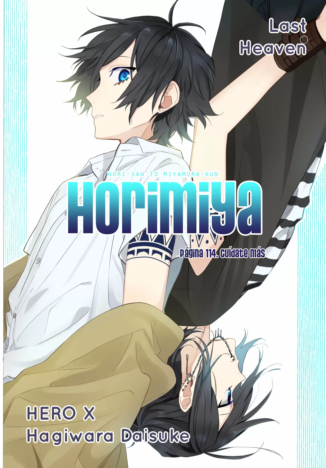 Horimiya - Capítulo 114 - Página 3 - LectorTMOo