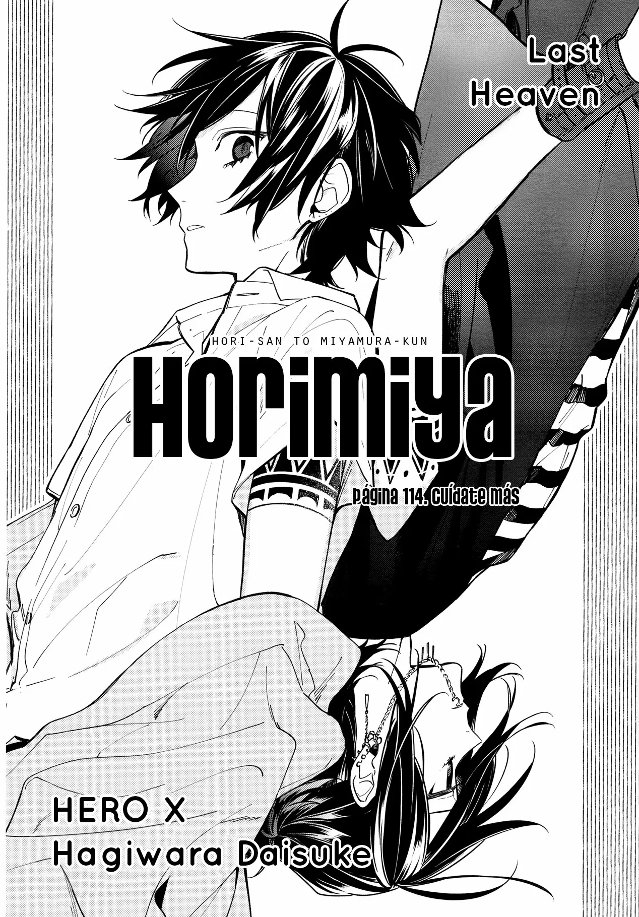 Horimiya - Capítulo 114 - Página 4 - LectorTMOo