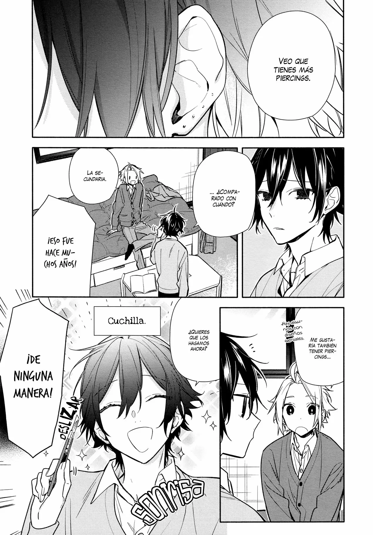Horimiya - Capítulo 114 - Página 5 - LectorTMOo