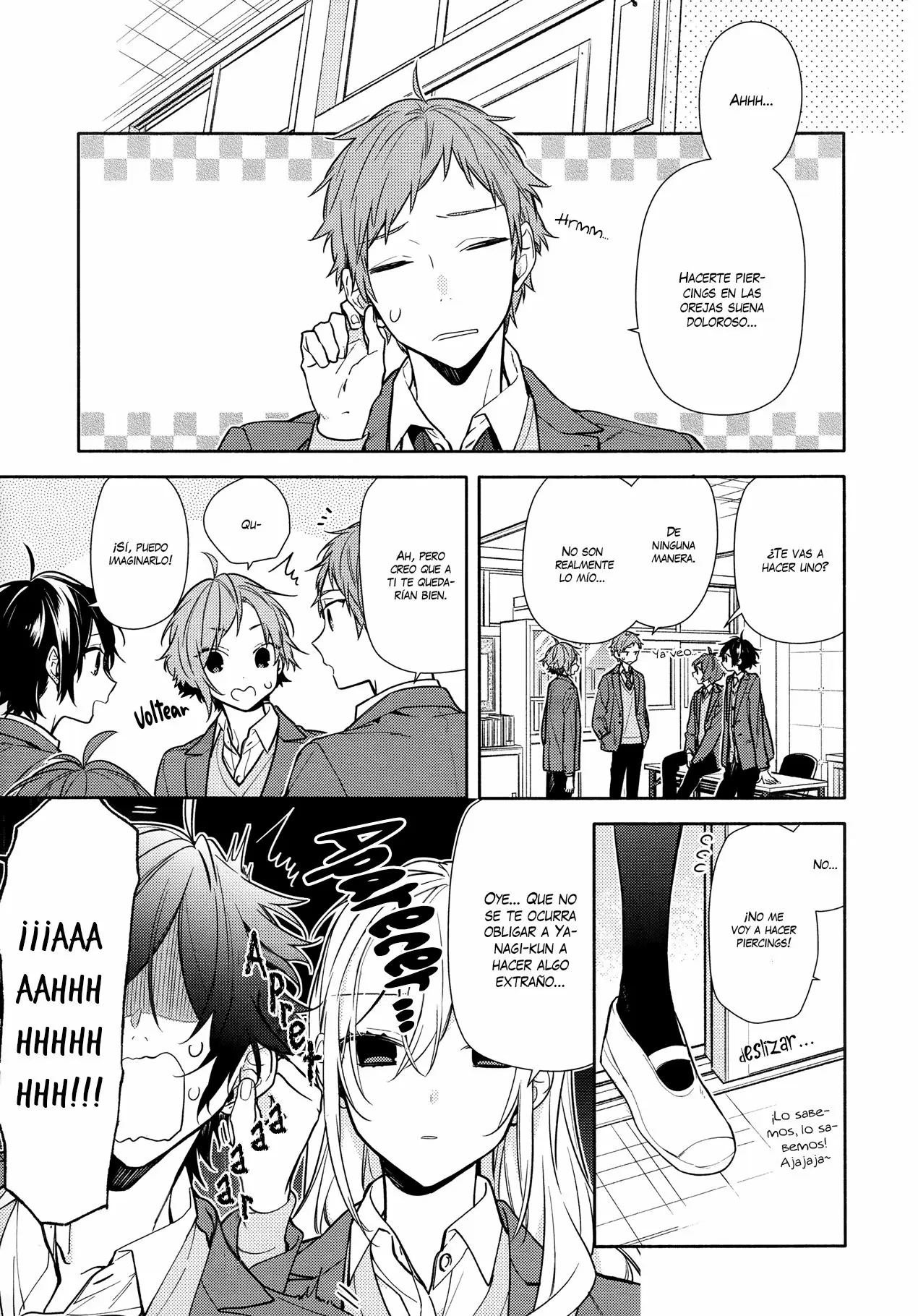 Horimiya - Capítulo 114 - Página 7 - LectorTMOo
