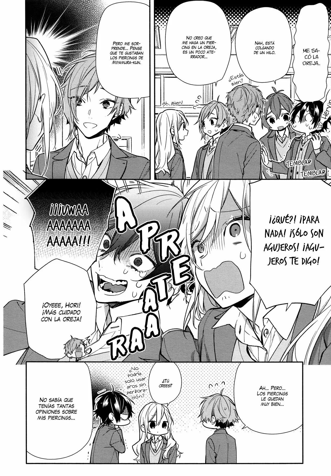 Horimiya - Capítulo 114 - Página 8 - LectorTMOo