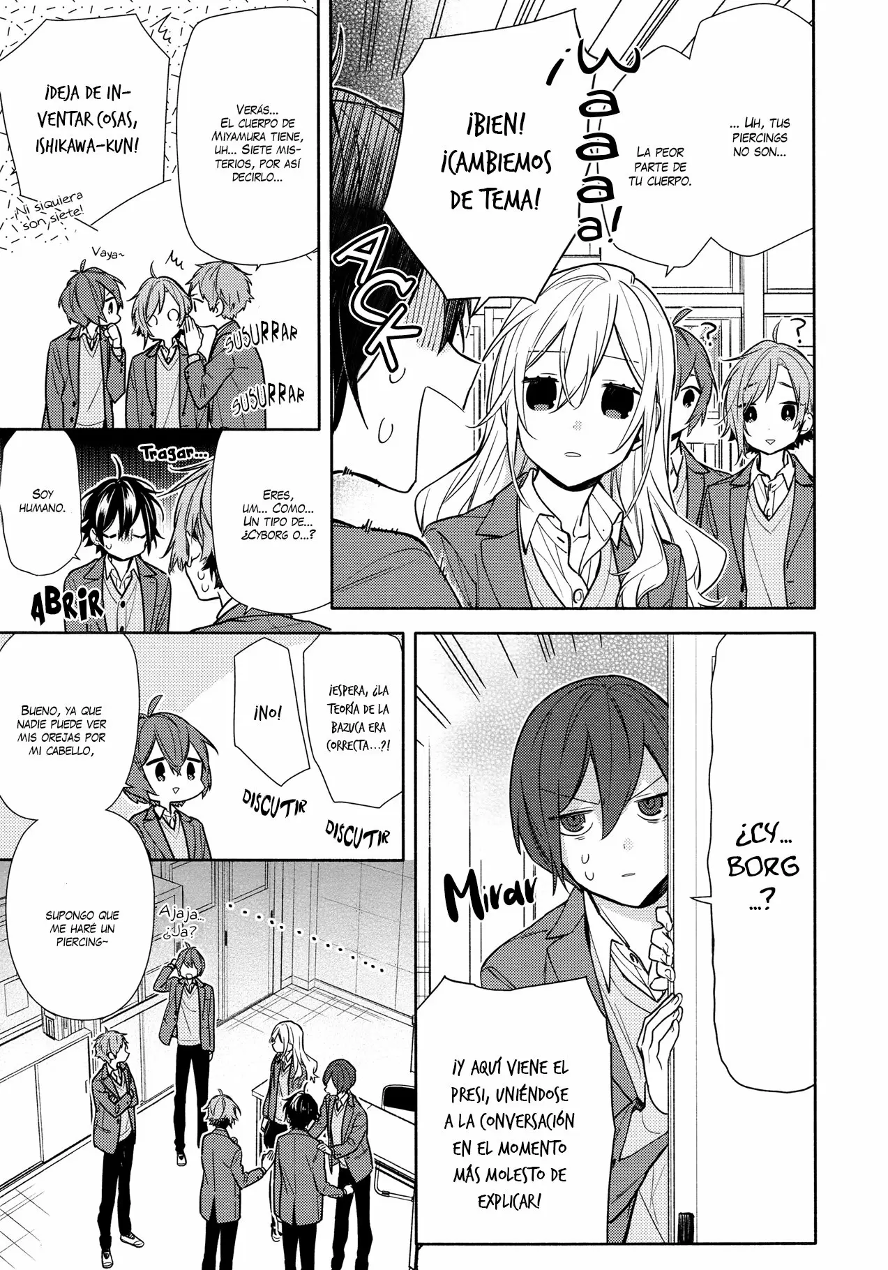 Horimiya - Capítulo 114 - Página 9 - LectorTMOo
