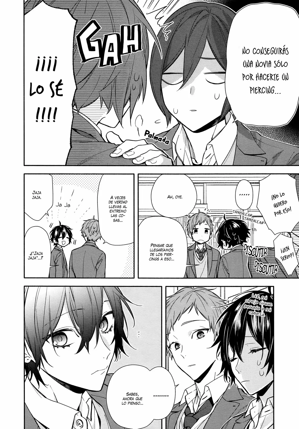 Horimiya - Capítulo 114 - Página 10 - LectorTMOo
