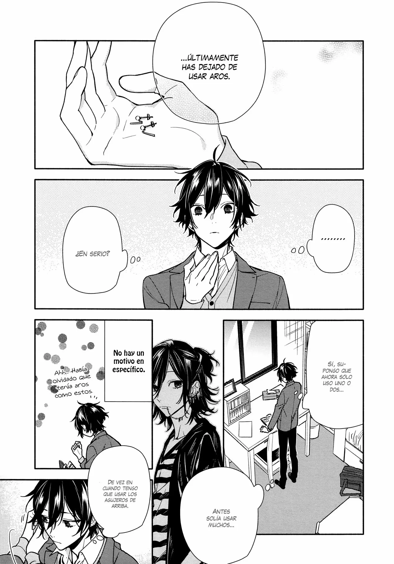 Horimiya - Capítulo 114 - Página 11 - LectorTMOo