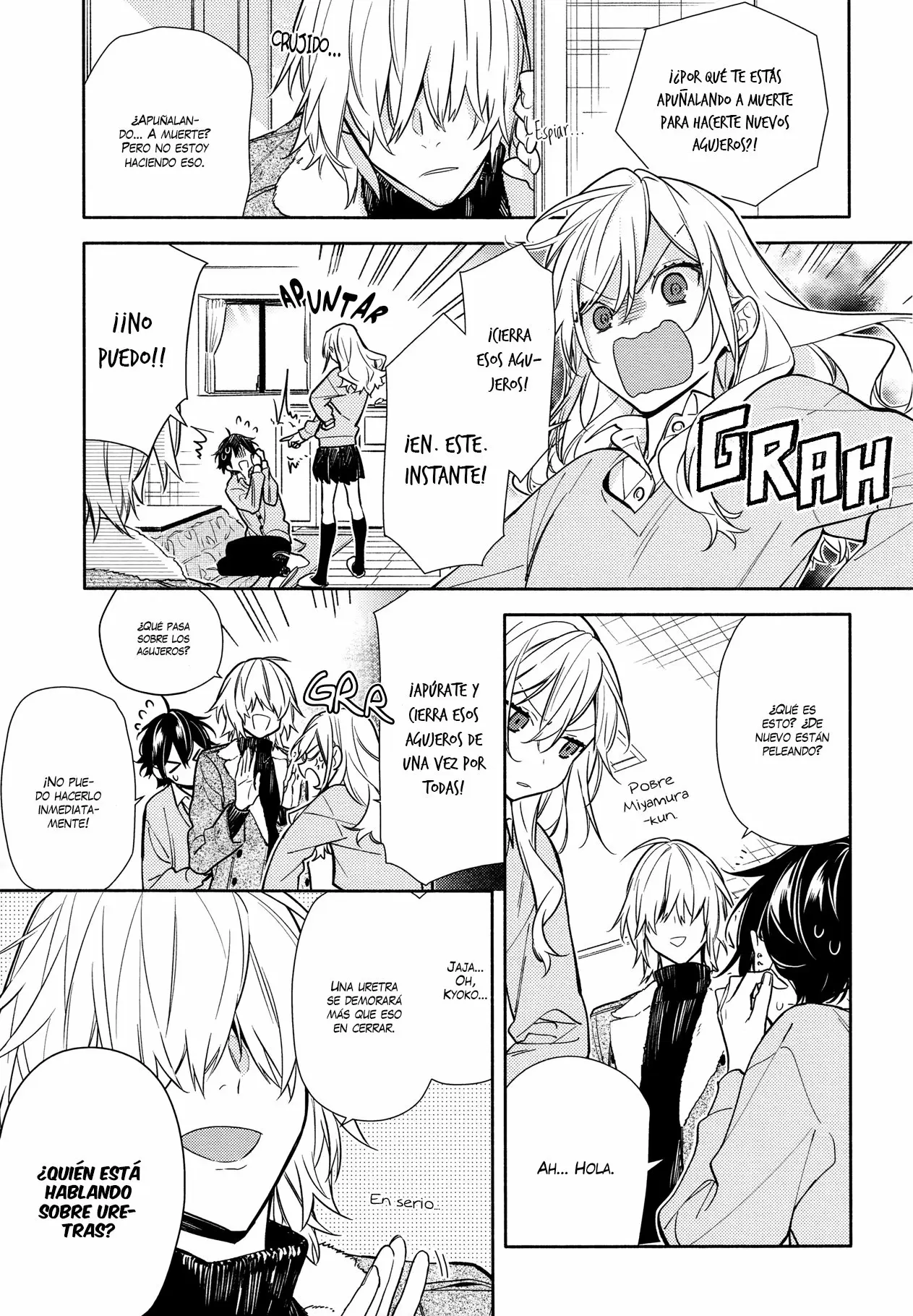 Horimiya - Capítulo 114 - Página 13 - LectorTMOo