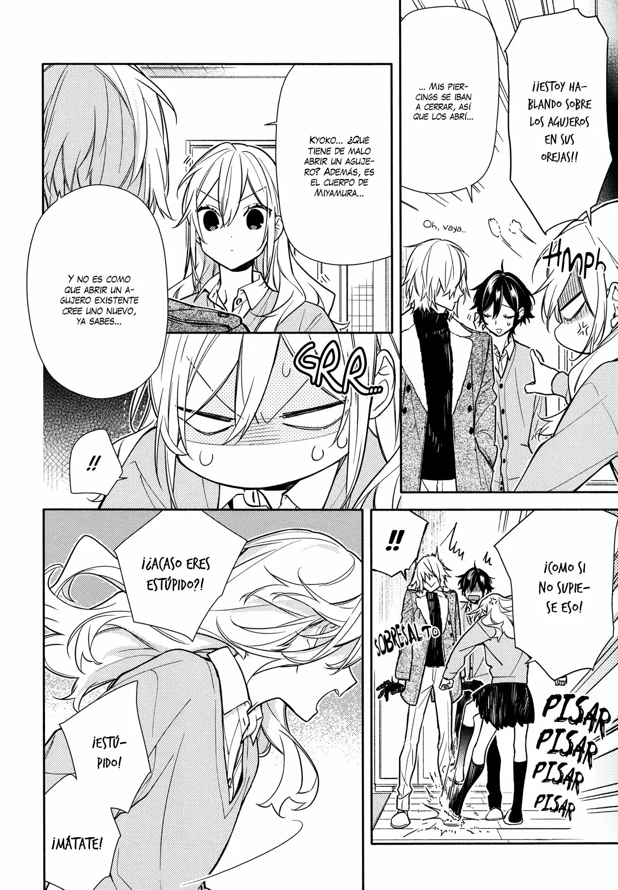 Horimiya - Capítulo 114 - Página 14 - LectorTMOo