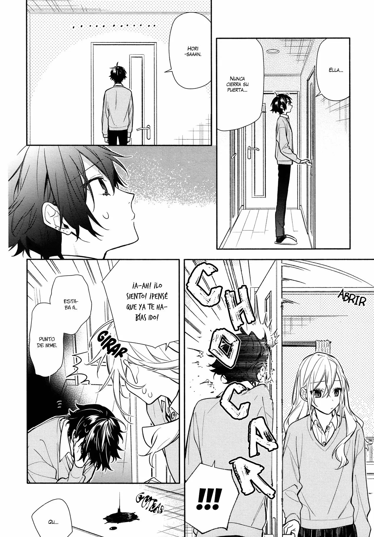 Horimiya - Capítulo 114 - Página 16 - LectorTMOo
