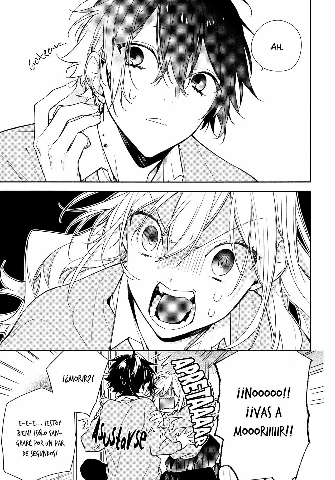 Horimiya - Capítulo 114 - Página 17 - LectorTMOo