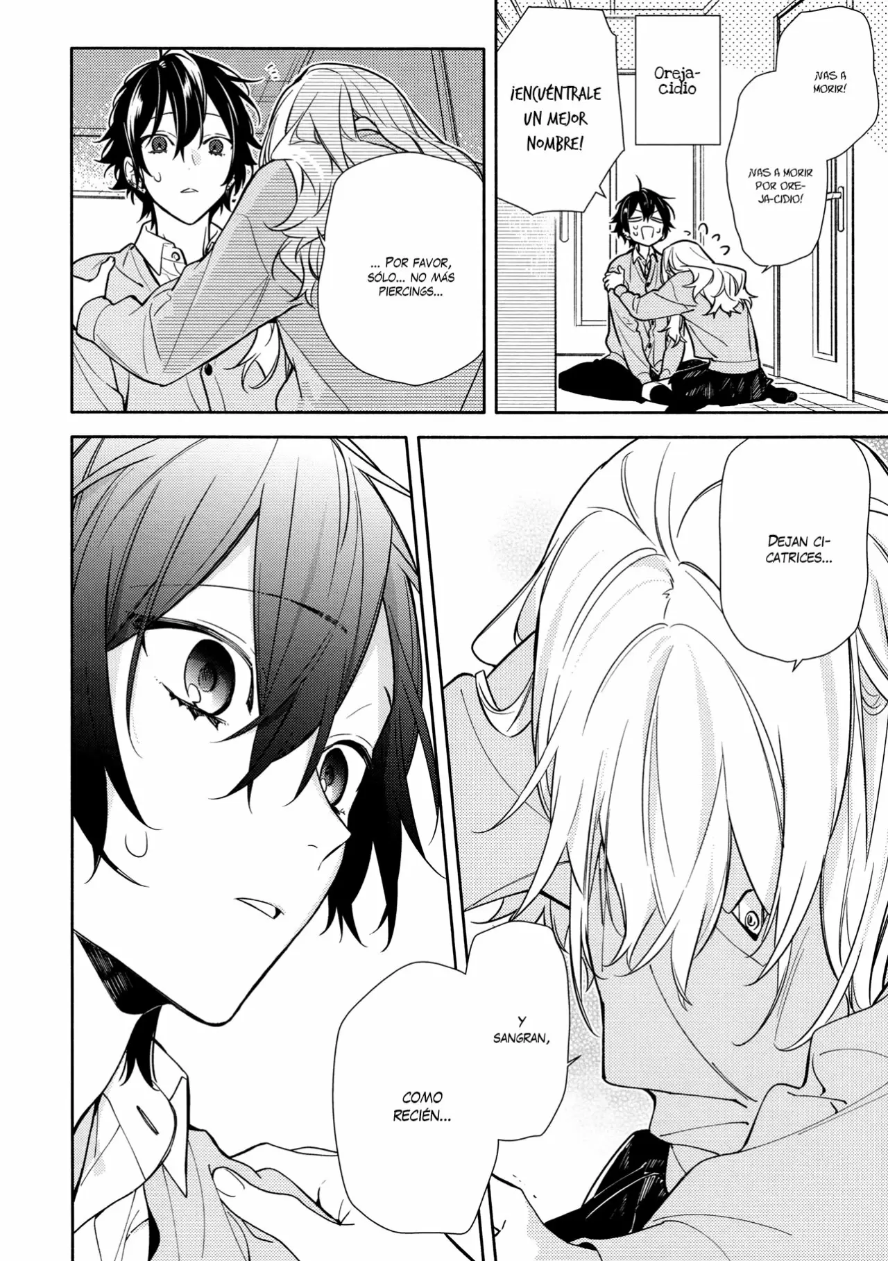 Horimiya - Capítulo 114 - Página 18 - LectorTMOo