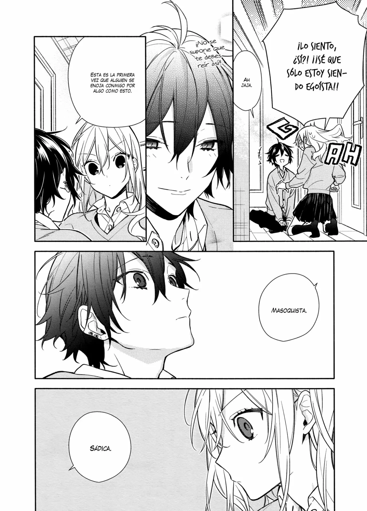 Horimiya - Capítulo 114 - Página 20 - LectorTMOo