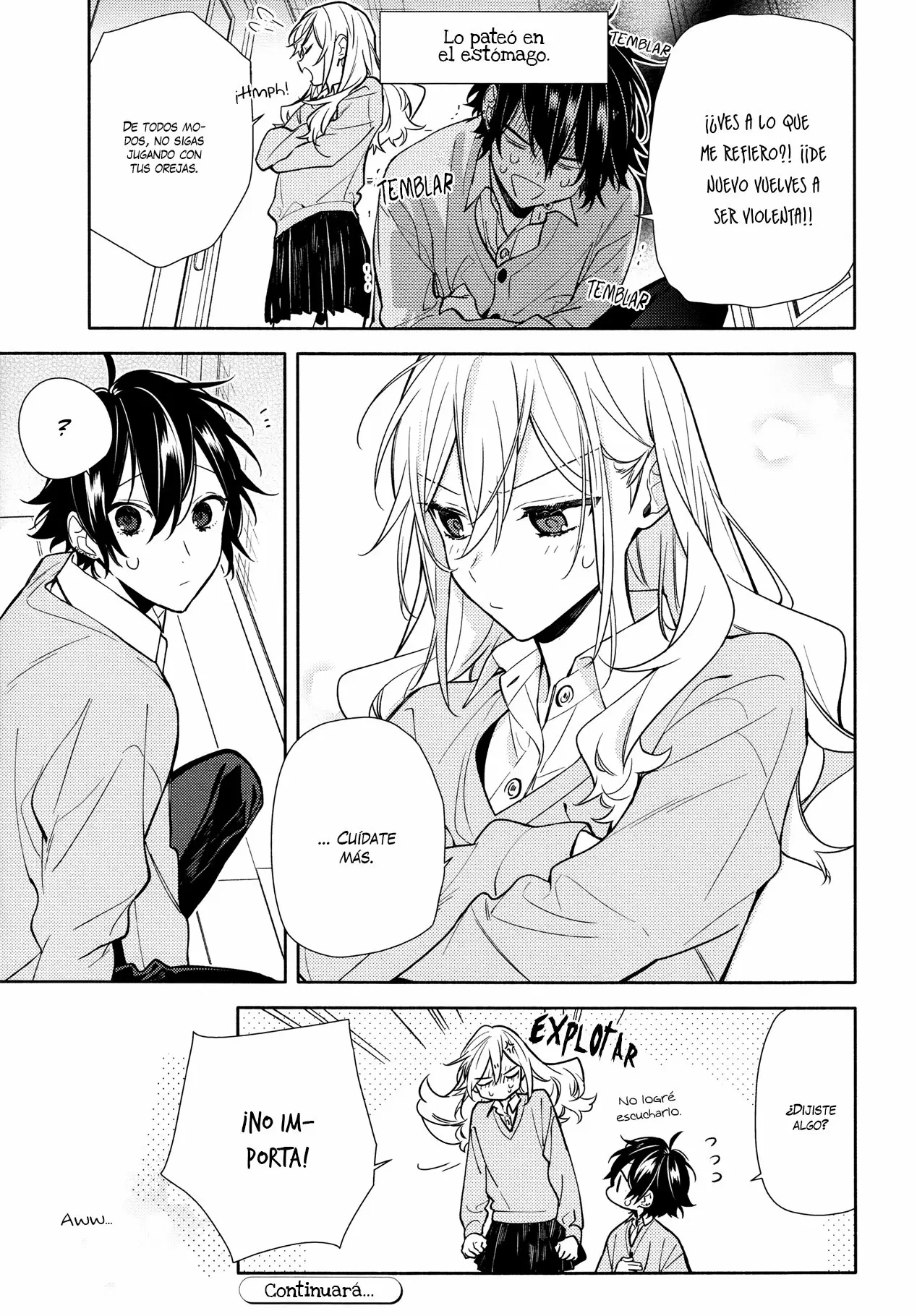 Horimiya - Capítulo 114 - Página 21 - LectorTMOo