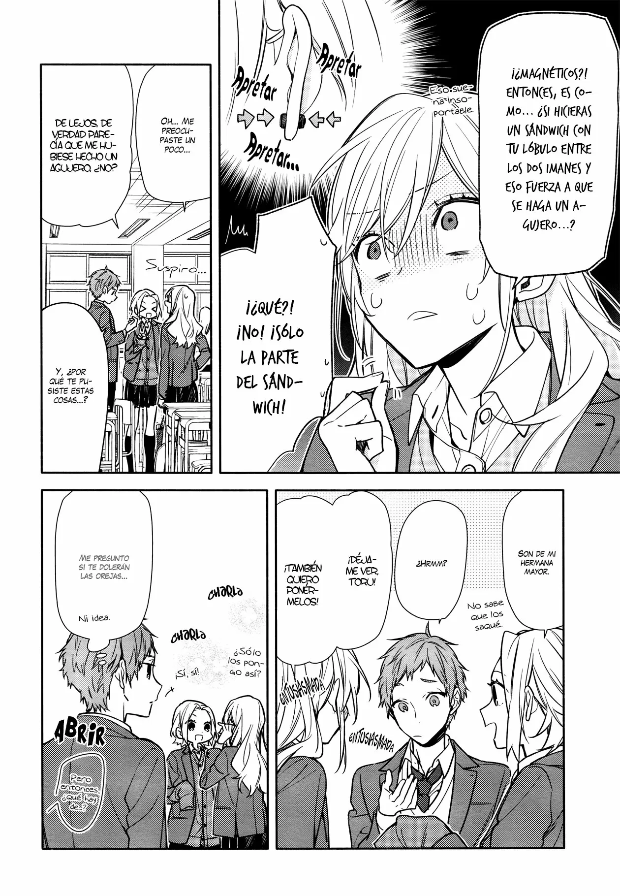 Horimiya - Capítulo 115 - Página 3 - LectorTMOo