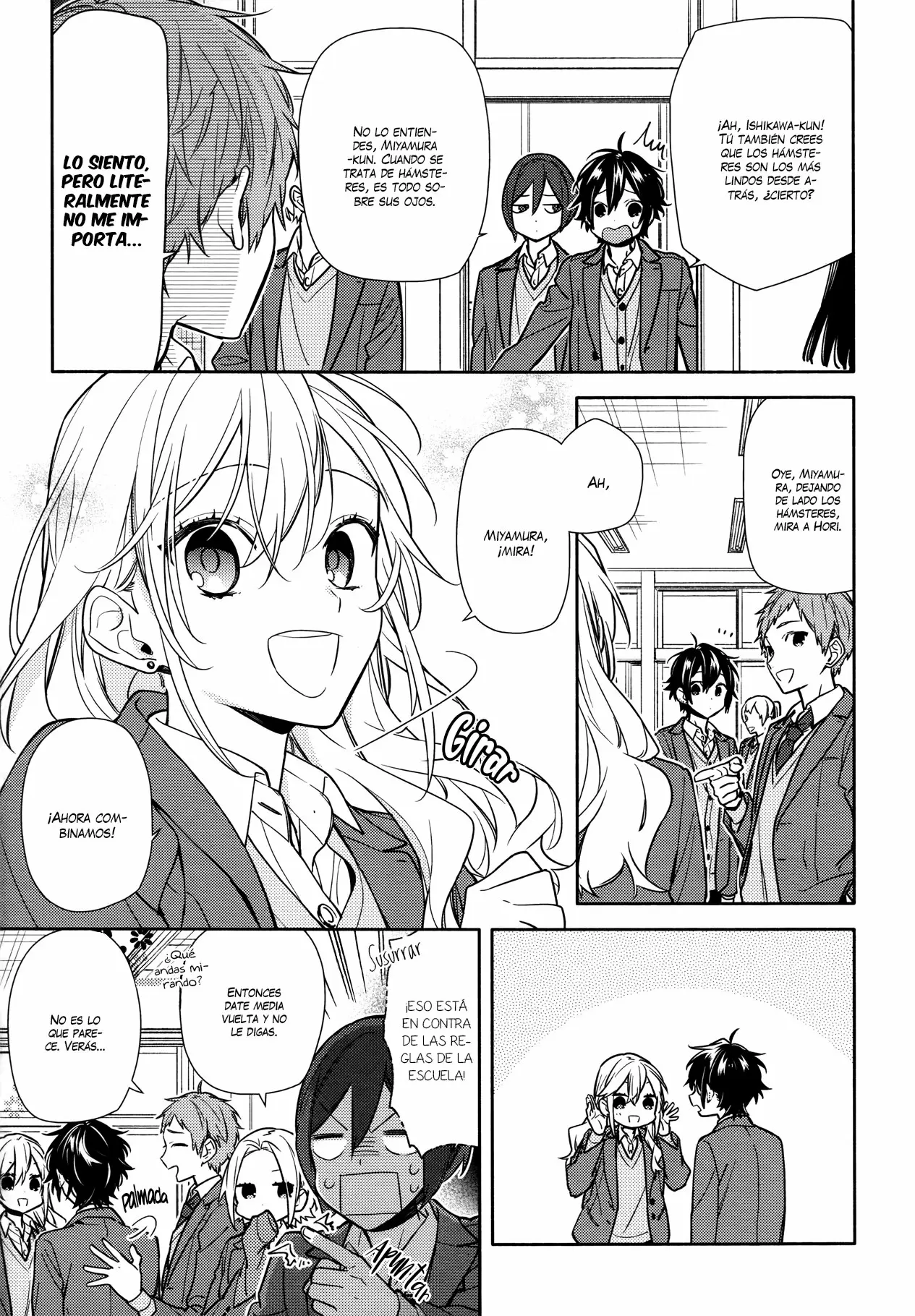 Horimiya - Capítulo 115 - Página 4 - LectorTMOo