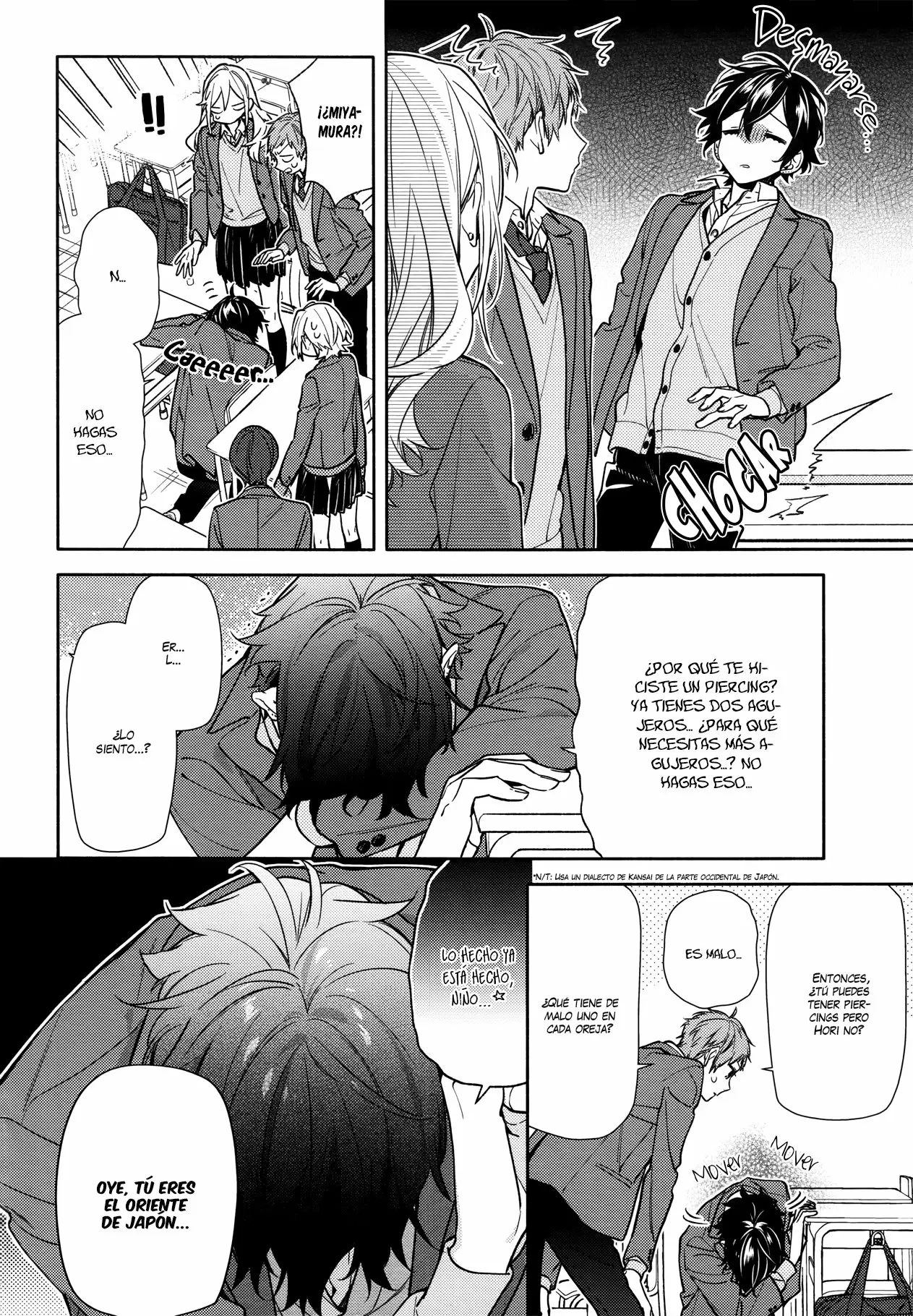 Horimiya - Capítulo 115 - Página 5 - LectorTMOo