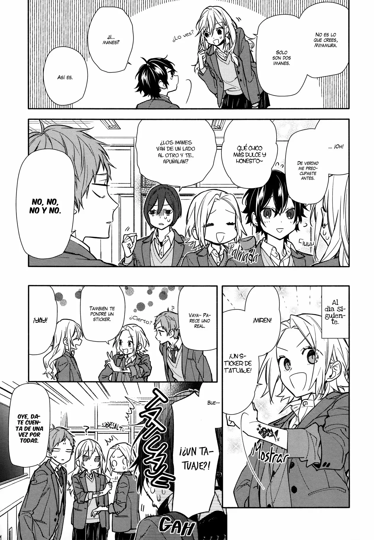 Horimiya - Capítulo 115 - Página 6 - LectorTMOo