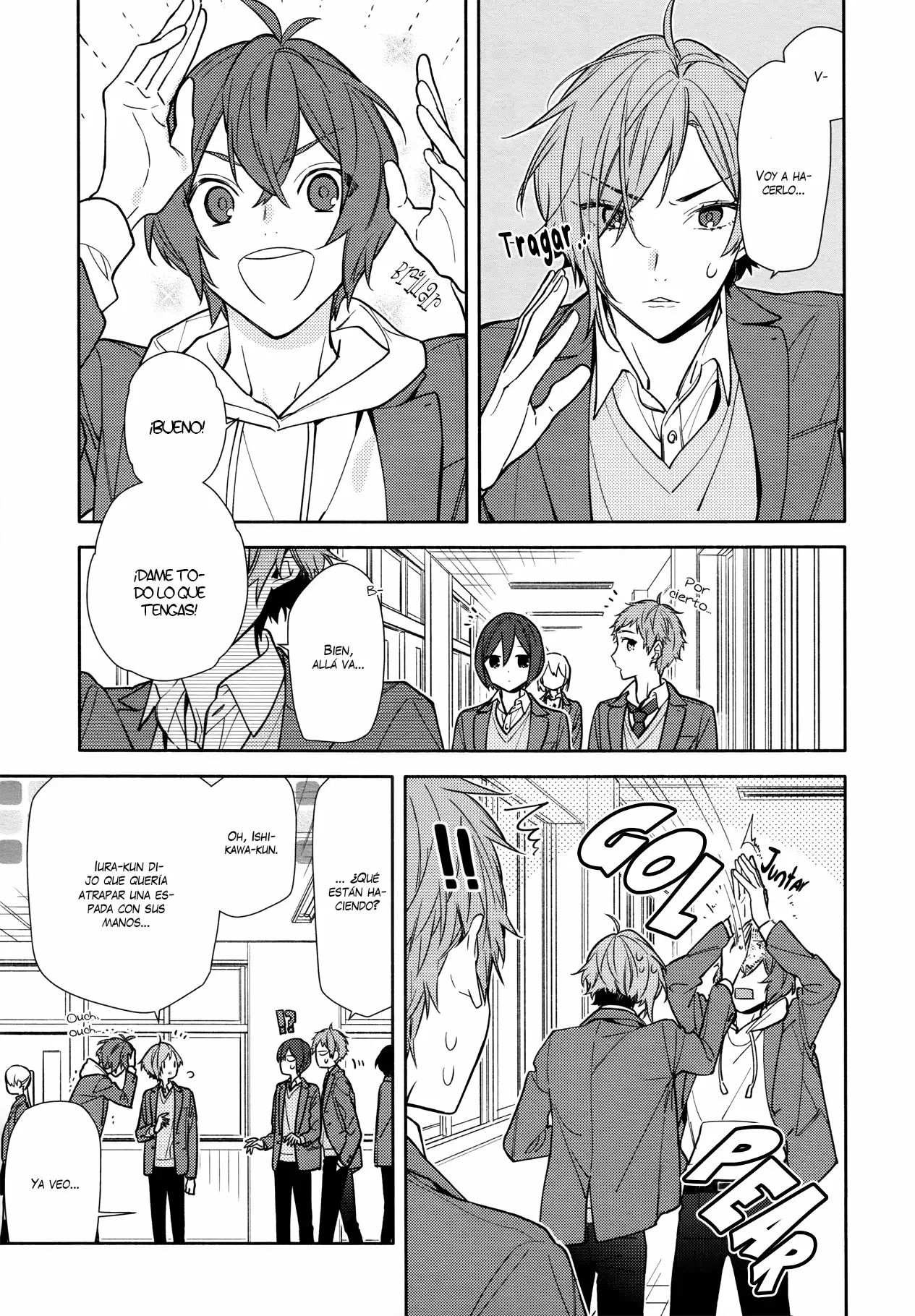 Horimiya - Capítulo 115 - Página 8 - LectorTMOo